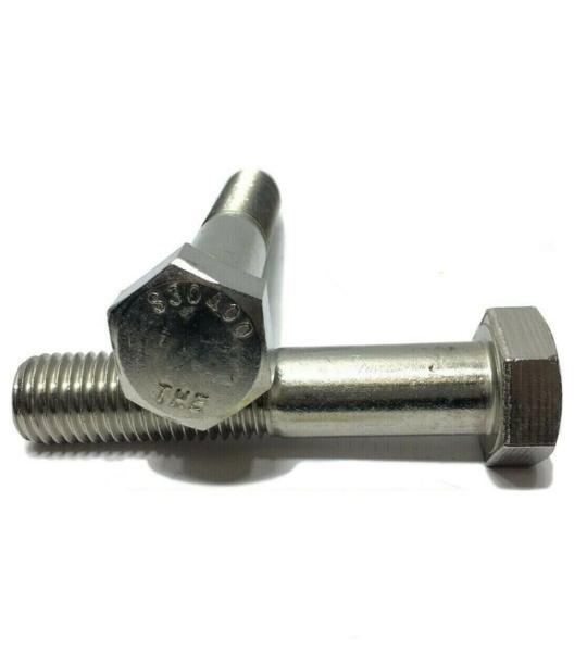 (Qty 25) 5/8-11 x 2-1/2" Stainless Steel Hex Cap Screw / Bolt 18-8 / 304