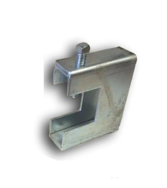 (4818) P1651S Med Duty Beam Clamp for 1/2"-13 Threaded Rod to 7/8" Flange
