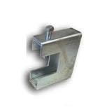 (4818) P1651S Med Duty Beam Clamp for 1/2"-13 Threaded Rod to 7/8" Flange
