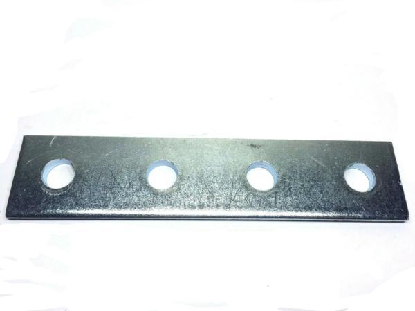 (#4617) P1067 4 Hole Flat Splice Plate for Unistrut / B-LIne Channel