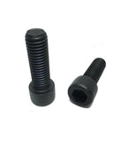3/8"-16 x 1-1/2" Socket Head Allen Cap Screw 12.9 Black Oxide / PlaIn