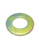 1/2" F436 SAE Grade 8 Yellow Zinc Plated Hardened Flat Washers