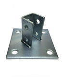 (#4773) P2072A EG Angled Post Base 1-5/8" for Unistrut / B-LIne Channel