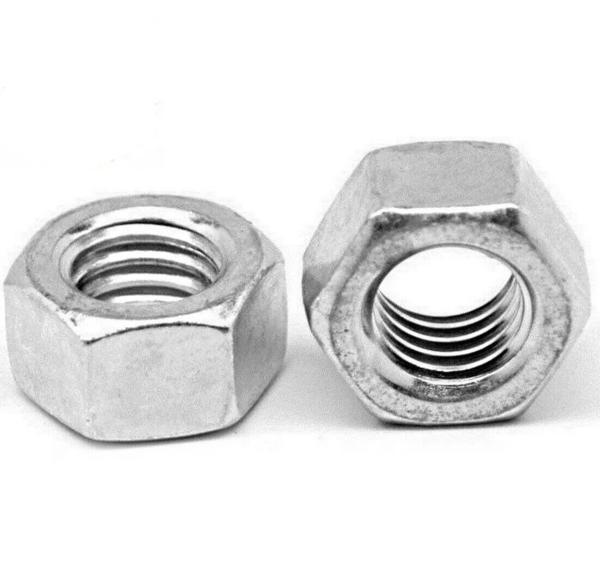 3/4-10 Low Carbon Grade 2 FInished Hex Nuts Zinc Plated