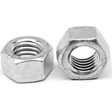 3/4-10 Low Carbon Grade 2 FInished Hex Nuts Zinc Plated