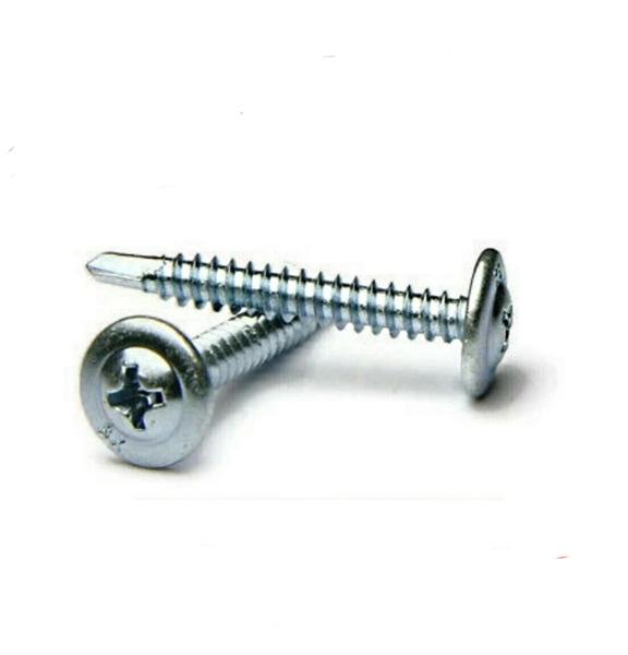INTERCORP M88Z #8 x 1-7/8 Self Drilling Modified Truss Head K-Lath Screw (2,000)