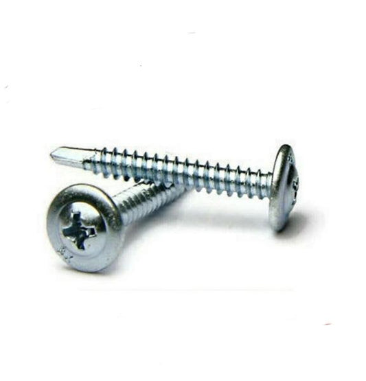 INTERCORP M88Z #8 x 1-7/8 Self Drilling Modified Truss Head K-Lath Screw (2,000)