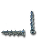 Powers 1-1/4" Wall-Dog Zinc Oval Head 02314