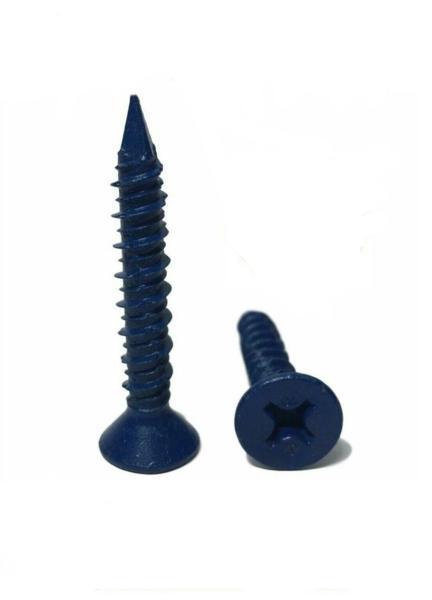 1/4" x 1 1/4" Flat Head Concrete Masonry Tapcon Anchor Screw