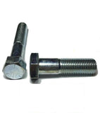 (Qty 175) 3/8-16 x 6" Hex Bolt Zinc Plated Grade 5 Cap Screw Partial Thread