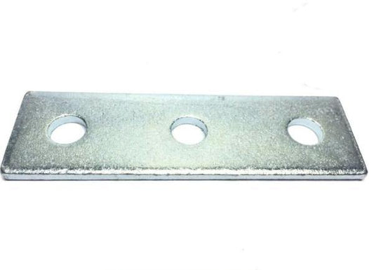 (4616) P1066 3 Hole Flat Splice Plate for Unistrut / B-LIne Channel