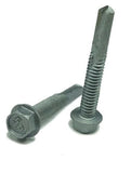 #12 x 1-1/2" Hex Washer Head TEK 5 Self DrillIng Screws Strong Shield