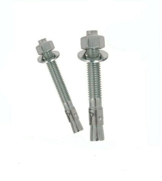 3/8"-16 x 3 1/2" Concrete Wedge Anchor Zinc Plated