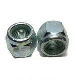 5/8-11 Nylon Insert Lock Nuts Nylock Zinc Plated (10 Pieces Total)