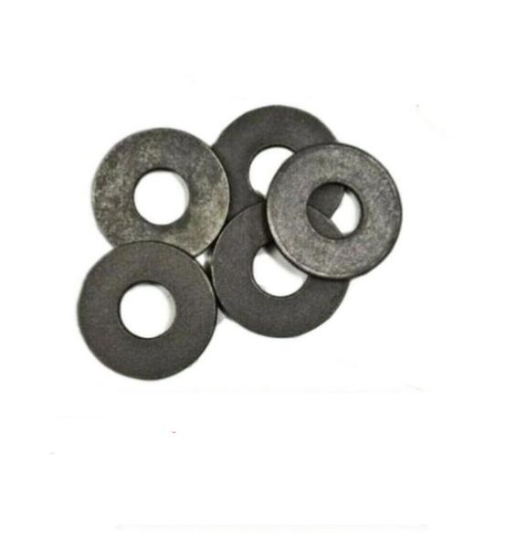 (Qty 445) 3/4" USS Flat Washers Plain / Black 50LBS (50#) 50 Pound Bulk Box