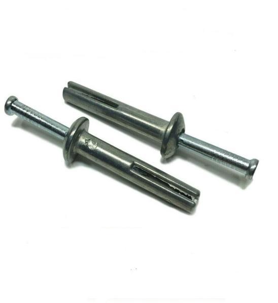 3/16" x 7/8" Nail-On Concrete Expansion Anchor Drive PIn Alloy Zinc