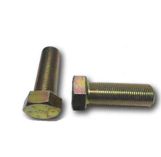 7/8-14 x 1 1/2" Hex Bolt Zinc Plated Grade 8 Cap Screw FIne Thread