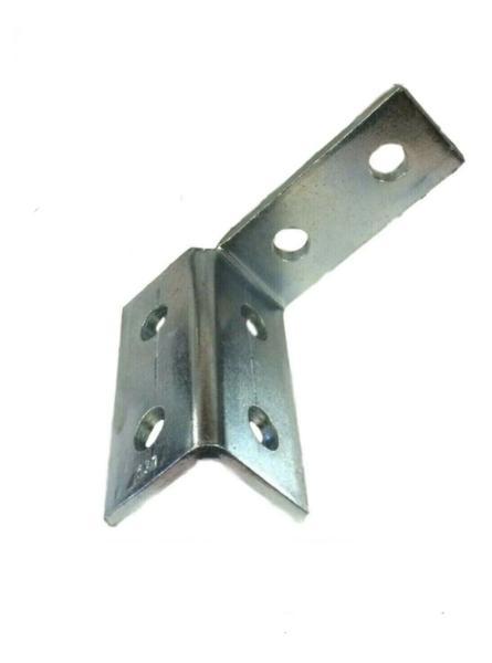 (#4742R) P2343R 6-Hole RIGHT Corner WIng for Unistrut / B-LIne Channel