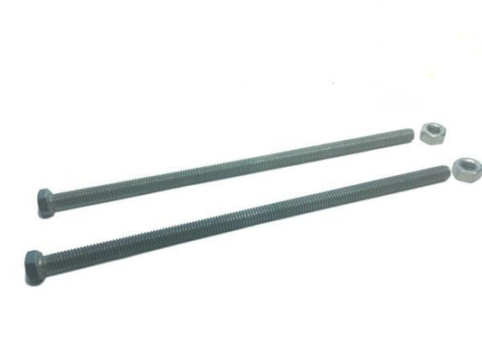 5/16" -18 X 8" Full Thread Hot Dipped Galvanized Tap Bolt & Nut Included