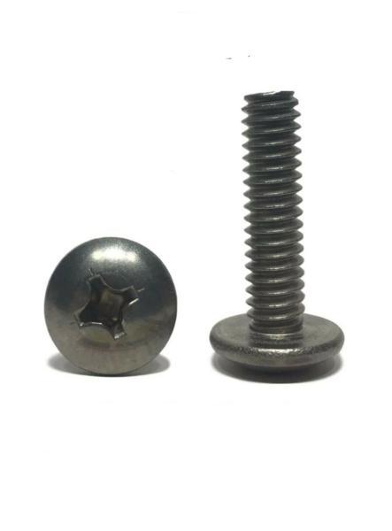 1/4"-20 x 3/4" MachIne Screws Phillips Truss Head StaInless Steel