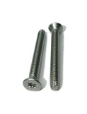 1/4"-20 x 1-3/4" StaInless Steel Trailer FloorIng Floorboard Screw Torx