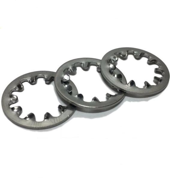 1/4" Lock Washer Internal Tooth 410 StaInless Steel