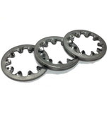 1/4" Lock Washer Internal Tooth 410 StaInless Steel