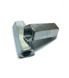 5/16"-18 x W 1/2" x L 1 3/4" Coarse Grade A Hex Rod Coupling Nut Zinc