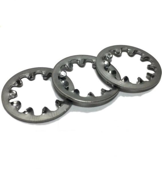 3/8" Lock Washer Internal Tooth 410 StaInless Steel