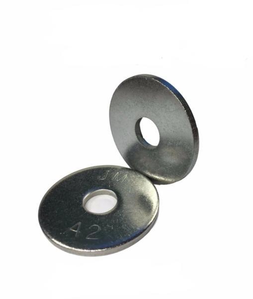 5/16" x 1-1/2" OD StaInless Steel Extra Thick Fender Washer