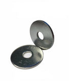 5/16" x 1-1/2" OD StaInless Steel Extra Thick Fender Washer