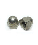 5/16"-18 StaInless Steel Cap Acorn Hex Nuts UNC Grade 18-8 / 304