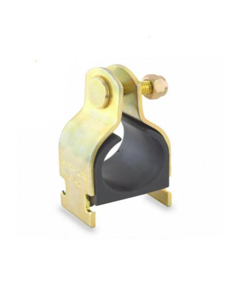 7/8" OD Cushion Pipe Clamps for Unistrut Channel (Copper, Steel, PVC)