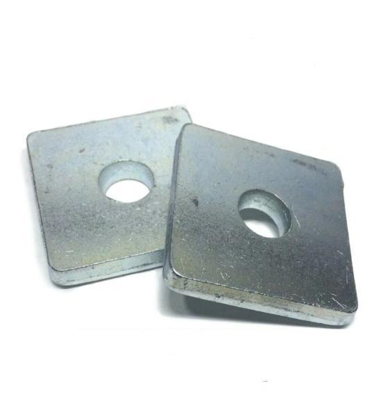 1/2" X 1-5/8 X 1-5/8 Square Washers for Unistrut Channel #4602 P1064