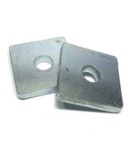 1/2" X 1-5/8 X 1-5/8 Square Washers for Unistrut Channel #4602 P1064