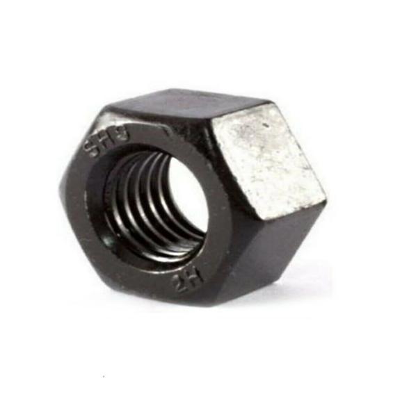 1"-8 2H Structural Finished Hex Nuts for A325 Bolts Plain Finish
