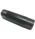 () 3/4" x 10" Black Malleable Pipe Nipple Gas Pipe Schedule 40 Iron NPT