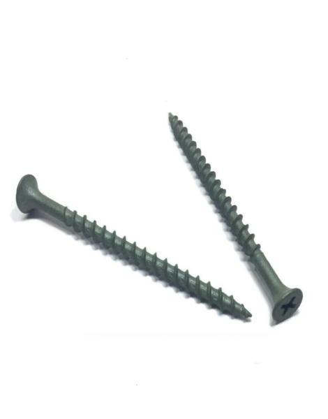 #8 X 2-1/2" Drywall DeckIng Screws Phillips Drive W.A.R. Coat