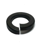 1/2" Regular Standard Split Lock Washers PlaIn FInish / Black