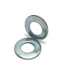 (Qty 2,650) 1/2" SAE Flat Washers Zinc Plated 50LB Box 50# Bulk Box Low Carbon