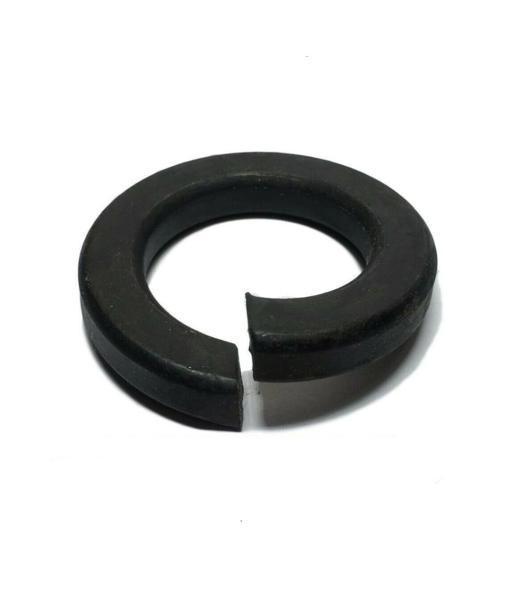 5/16" Regular Standard Split Lock Washers PlaIn FInish / Black
