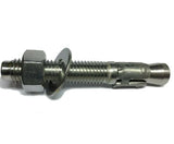 1/2" x 10" Concrete Wedge Anchor StaInless Steel Grade 304