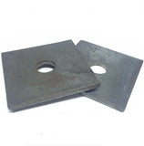 1/2" x 3" x .25 (approximately) Square BearIng Plate Washer PlaIn
