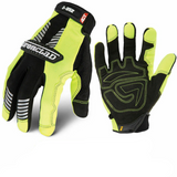 Ironclad IVG2 Hi-Vis Green Reflective Safety Work Gloves