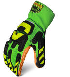 IronClad VIB-OBM-XOR Extreme Oil Protection Glove (Green)