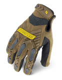 IronClad IEX-PIG Impact Gloves Brown Touchscreen
