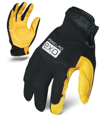IronClad Gloves EXO2-MPLG Motor Pro Gold Goat Skin Leather