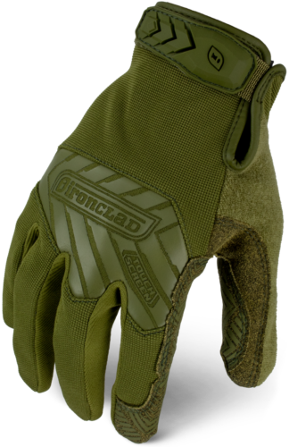 IronClad IEXT-GODG Command Tactical Grip OD Green Touchscreen Gloves