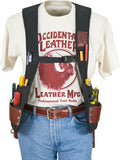 Occidental Leather 2500 Stronghold SuspendaVest Beltless Tool Belt MADE IN USA