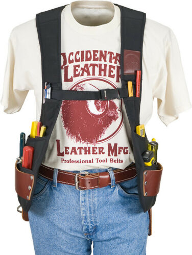 Occidental Leather 2500LH Stronghold SuspendaVest Beltless Tool Belt Left Handed